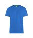 Duke Mens Flyers-2 Kingsize Crew Neck T-Shirt (Blue)