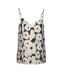 Top beige/noir femme jdy troya-1