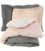 Parure de lit percale de coton GABIN ÉPICE Taie 50x70 cm-2