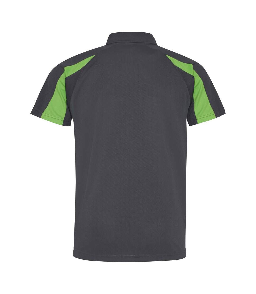 Polo homme charbon / vert clair AWDis Cool AWDis Cool