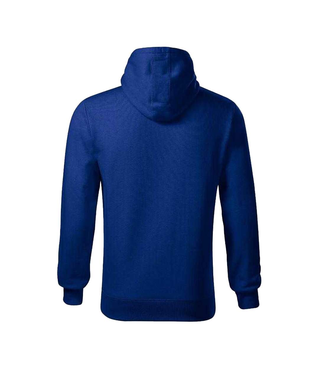 Sweat À Capuche Cape Homme Bleu Malfini-2