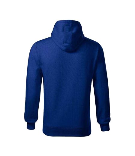 Sweat À Capuche Cape Homme Bleu Malfini