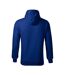 Sweat À Capuche Cape Homme Bleu Malfini-2
