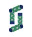 1 Pack Mens & Ladies Cotton Green Cat Design Socks-2