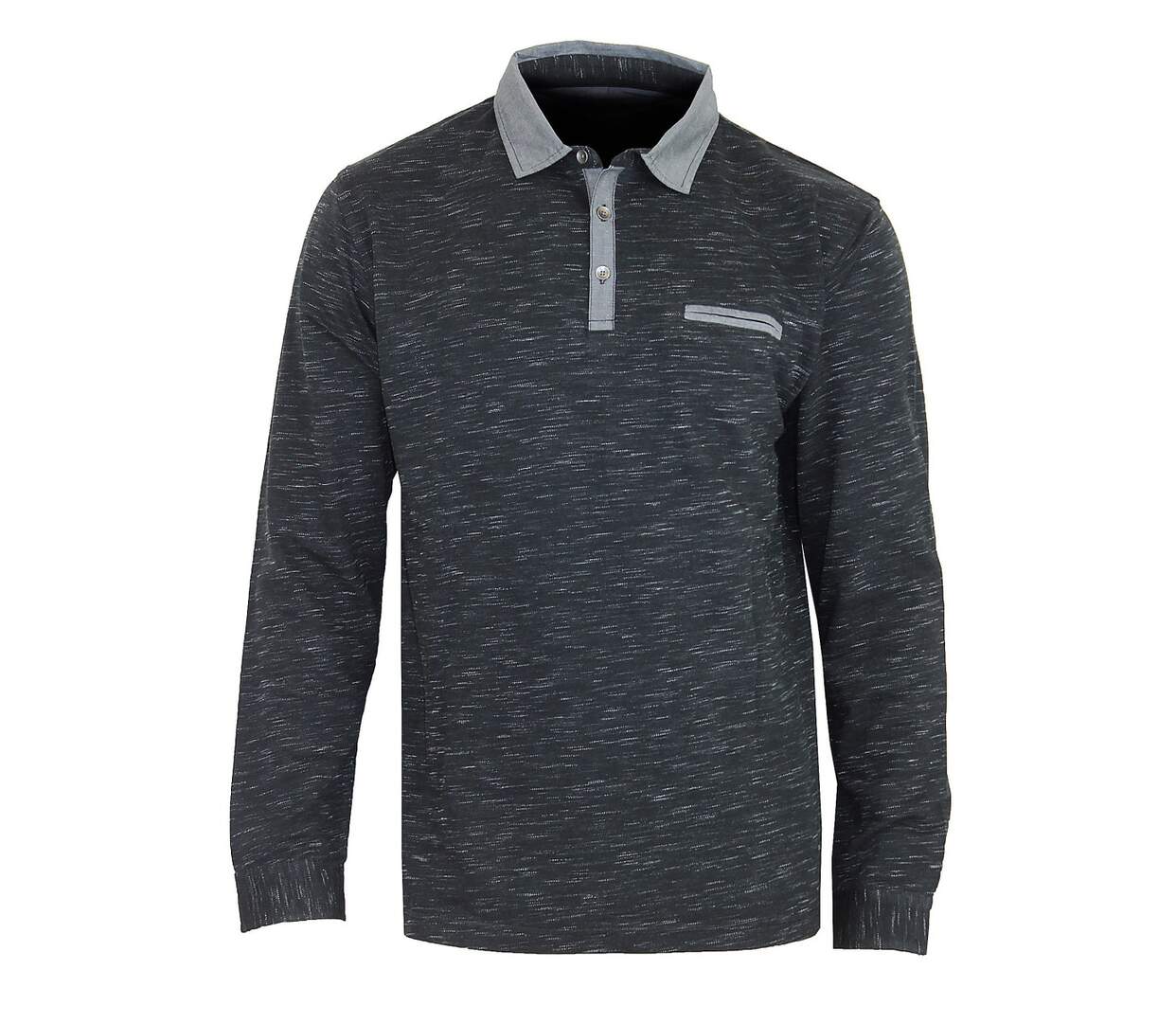 Polo manches longues PO2001A-1