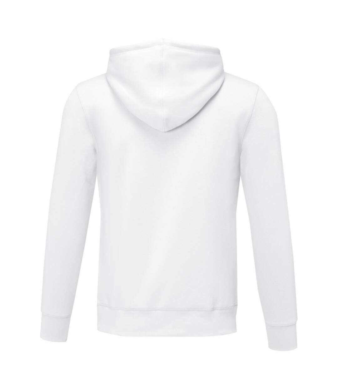 Sweat à capuche charon homme blanc Elevate-2