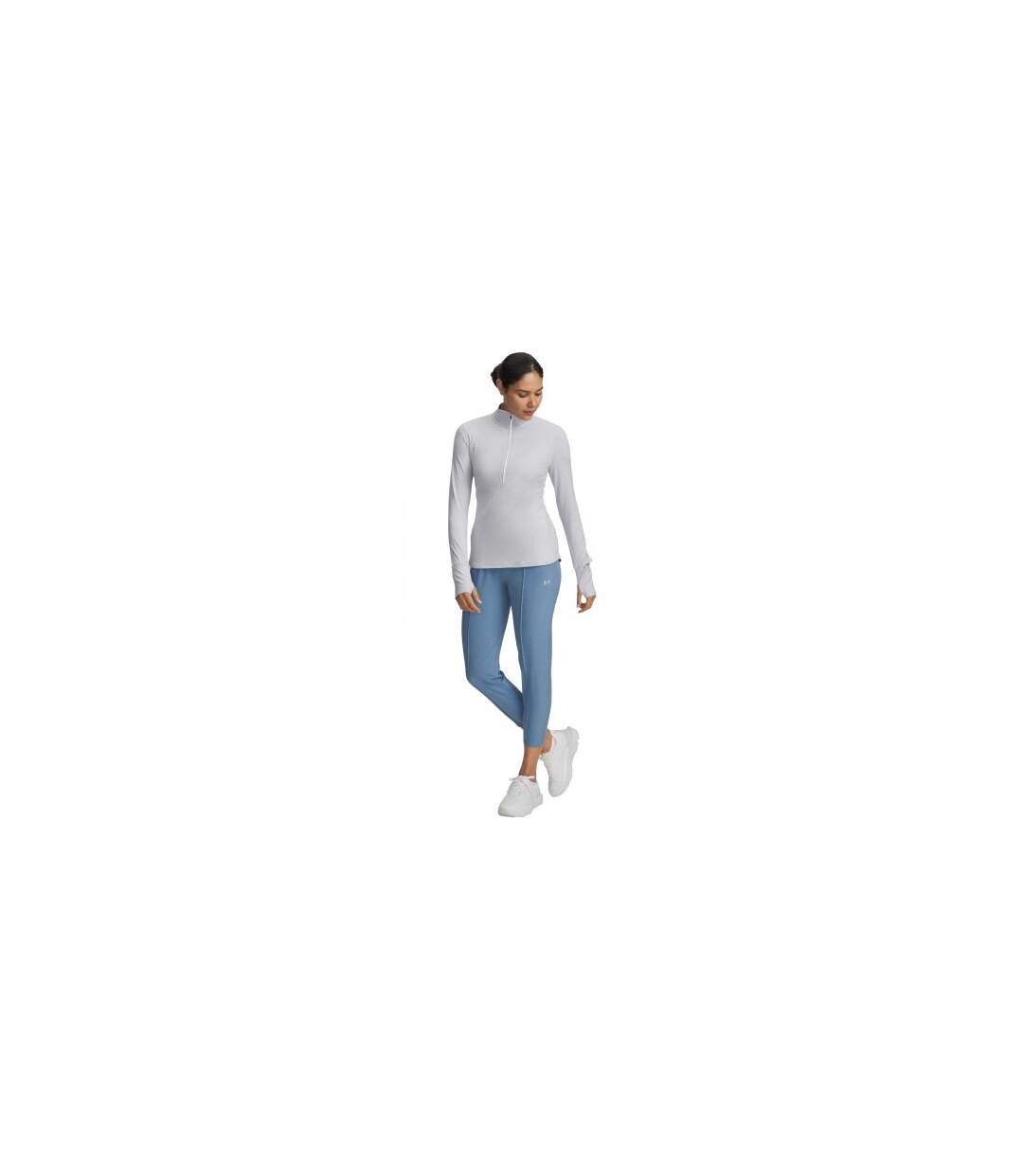 Womens/ladies Velociti Pro Trousers Blue Under Armour-1