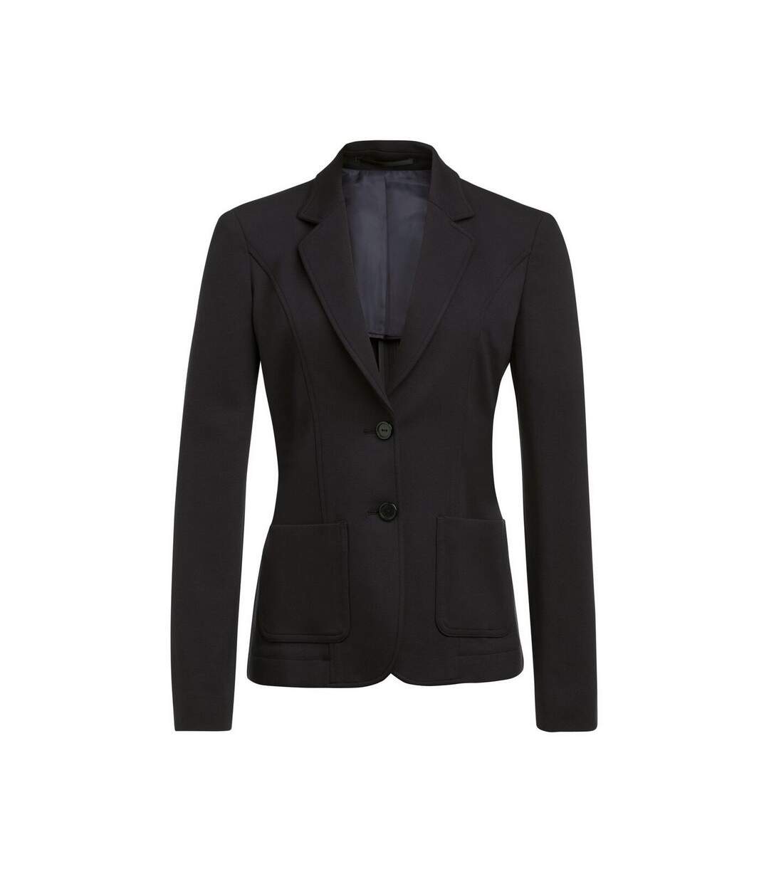 Womens/ladies libra jersey jacket black Brook Taverner