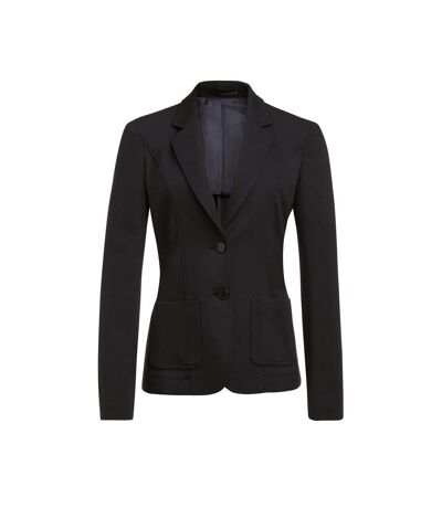 Brook Taverner Womens/Ladies Libra Jersey Jacket (Black) - UTPC6396