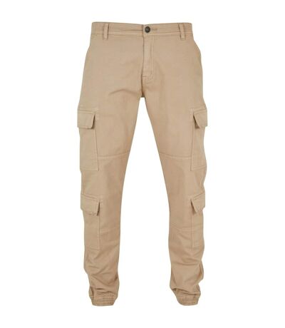 Pantalon De Jogging À Poches Homme Beige Foncé Urban Classics