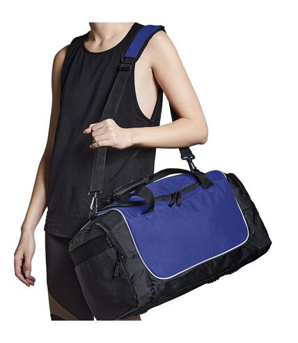 Teamwear locker bag one size royal blue/black Quadra