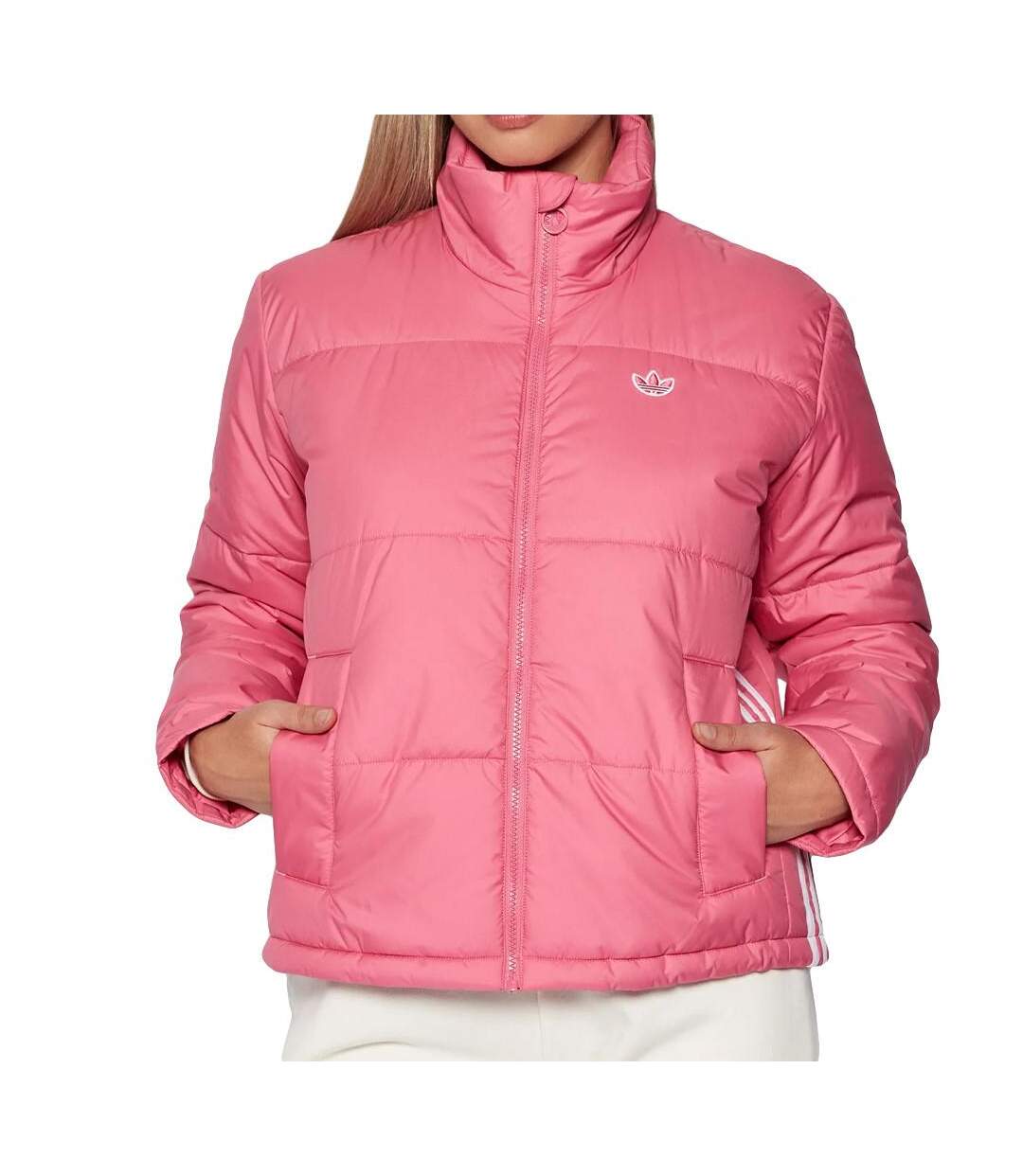 Doudoune Rose Femme Adidas Puffer - 34