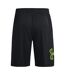 Short Style Graphique Tech Homme Noir Under Armour-3