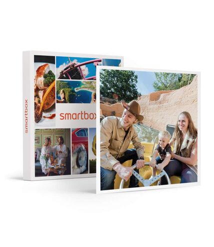 Journée à la Mer de Sable : billets pour 2 adultes et 1 enfant avec souvenirs - SMARTBOX - Coffret Cadeau Sport & Aventure