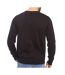 Pull Noir Homme Schott 100