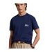 T-shirt Motif/style Ours Homme Bleu Marine Ralph Lauren-1