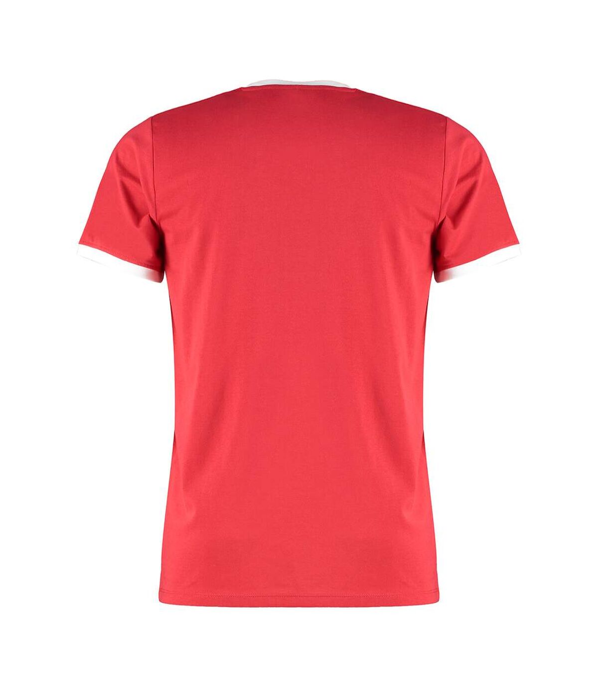 Kustom Kit T-shirt Ringer pour hommes (Rouge / blanc) - UTBC4781
