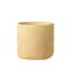 Cache-Pot Déco en Ciment Sunny 26cm Beige-1