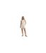 Short Motif/style À Rayures Siljo Femme Beige Pâle Vero Moda-1