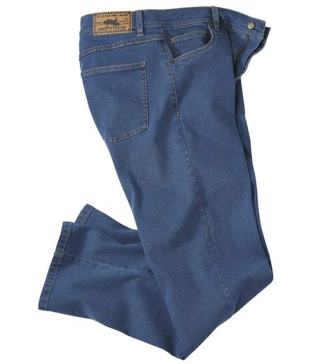 Men's Regular Stretch Summer Jeans - Light Blue