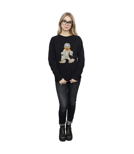 Disney - Sweat MUMMY DONALD DUCK - Femme (Noir) - UTBI9060