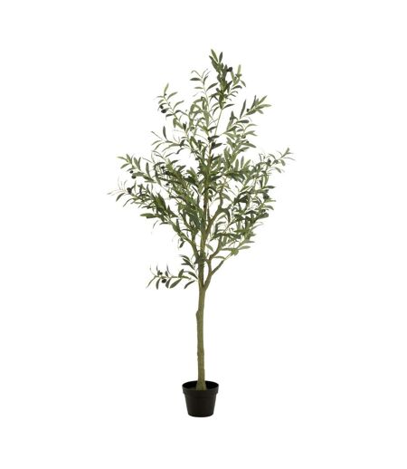 Plante Artificielle en Pot Olivier 180cm Vert