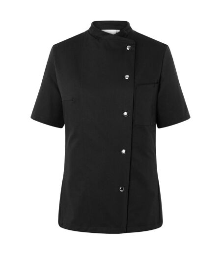 Womens/ladies Greta Chef Jacket Black Karlowsky
