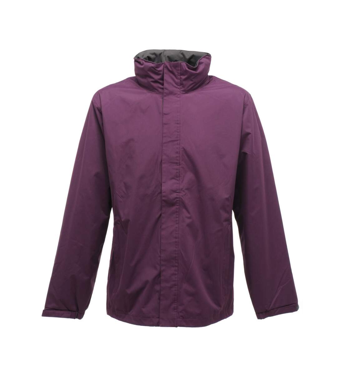 Regatta Mens Standout Ardmore Jacket (Waterproof & Windproof) (Majestic Purple/Seal Grey)