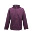 Regatta Mens Standout Ardmore Jacket (Waterproof & Windproof) (Majestic Purple/Seal Grey) - UTRG1603