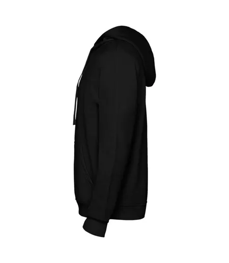 Mens Urban Hoodie Black Roly