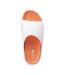 Claquettes Anima Femme Blanc Orange Aquawave-4