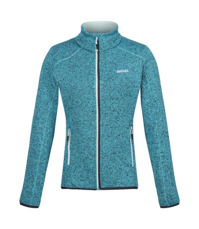 Veste polaire newhill femme bleu tahoe / turquoise délavé Regatta