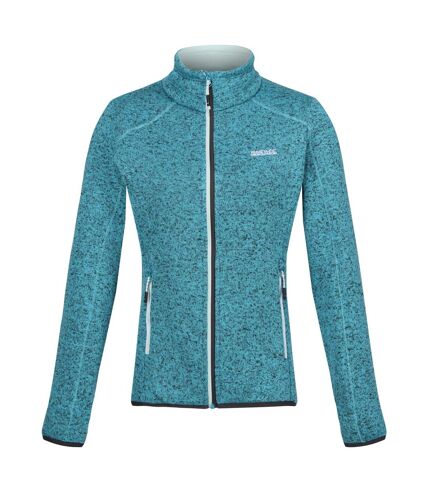 Veste polaire newhill femme bleu tahoe / turquoise délavé Regatta