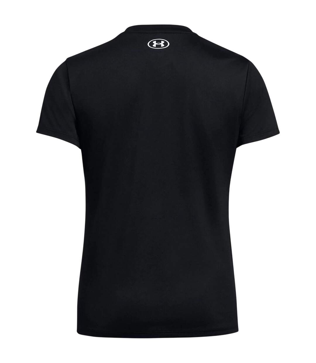 T-shirt Tech Femme Noir Blanc Under Armour-3