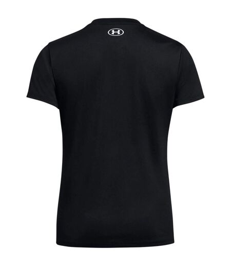T-shirt Tech Femme Noir Blanc Under Armour