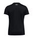 T-shirt Tech Femme Noir Blanc Under Armour-3