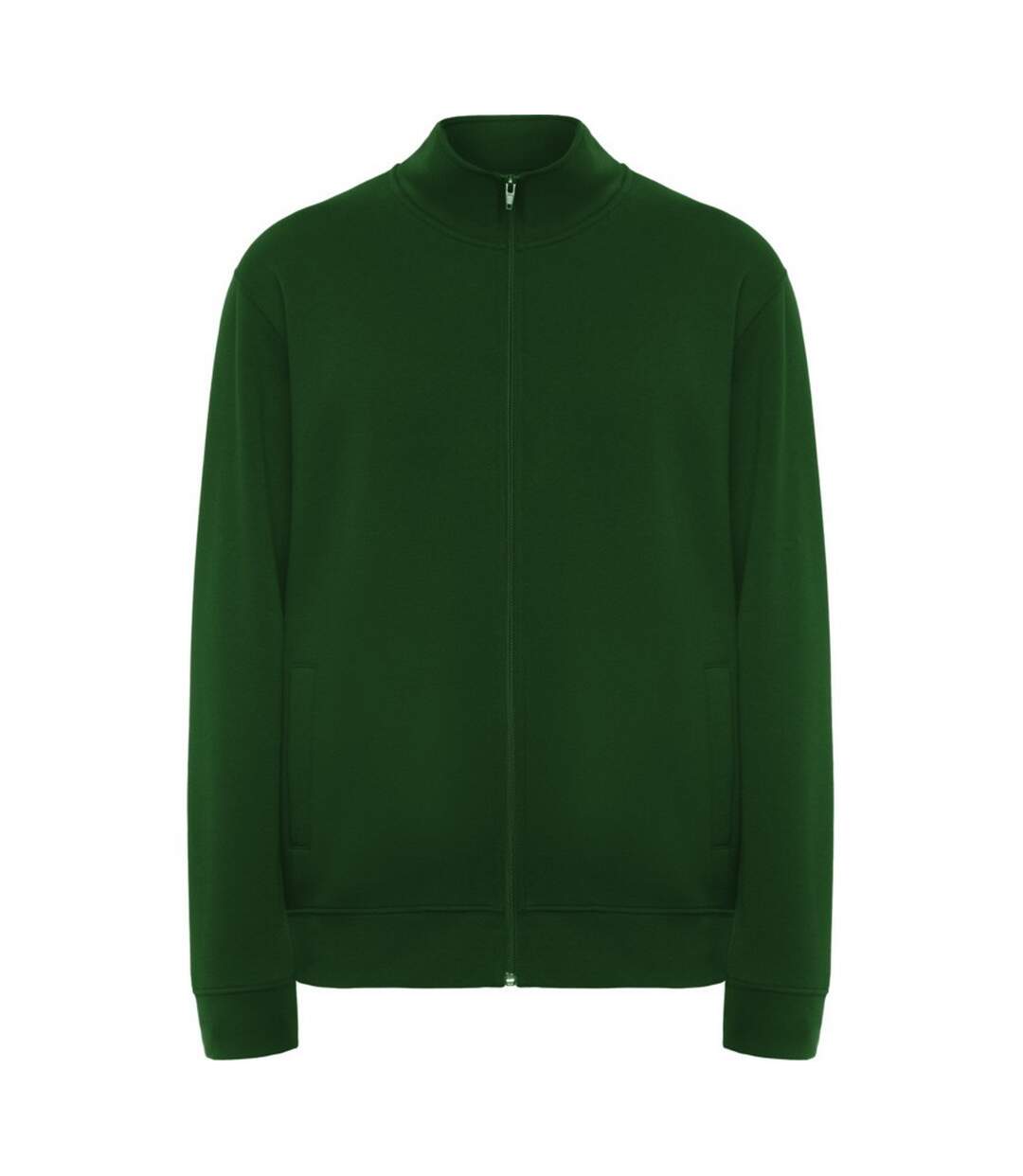 Unisex Adult Ulan Full Zip Sweatshirt Bottle Green Roly-1