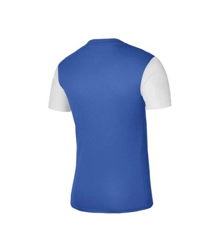 T-shirt Tiempo Premier Homme Bleu Blanc Nike