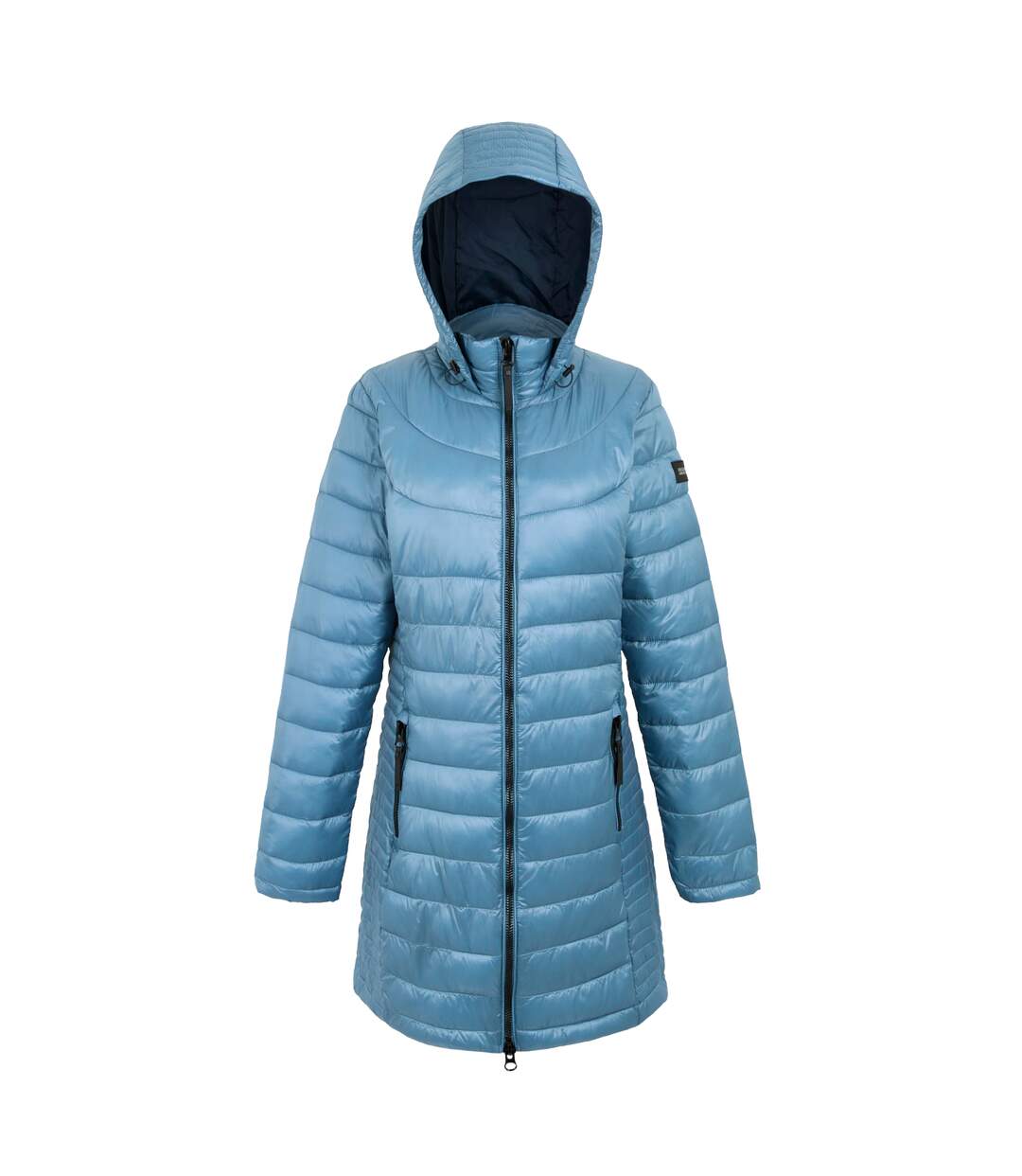 Doudoune andel femme bleu de gris Regatta-1