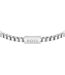 Mens Bracelet One Size Silver Boss-2