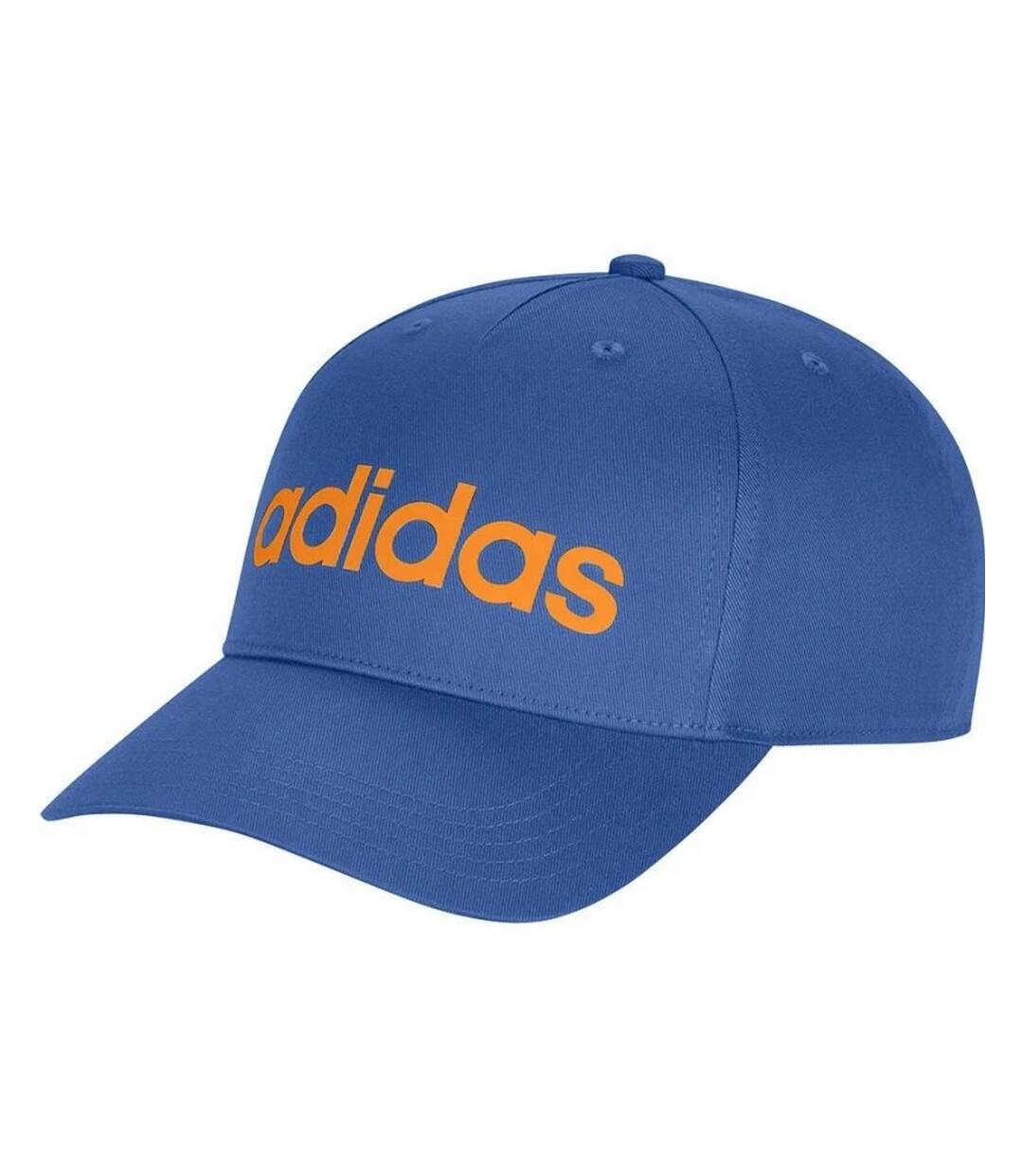 Casquette De Baseball Motif/style Logo Femme Bleu Adidas-1