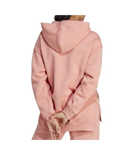Sweat rose femme adidas all szn g hd - l