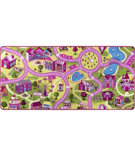 Tapis enfant tufté PINKROAD 2