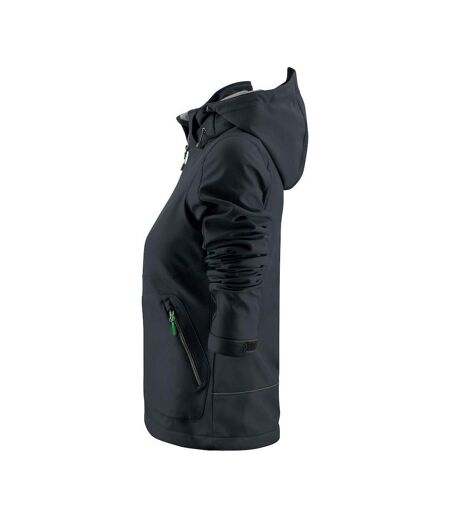 Veste Softshell Karting Femme Noir Printer