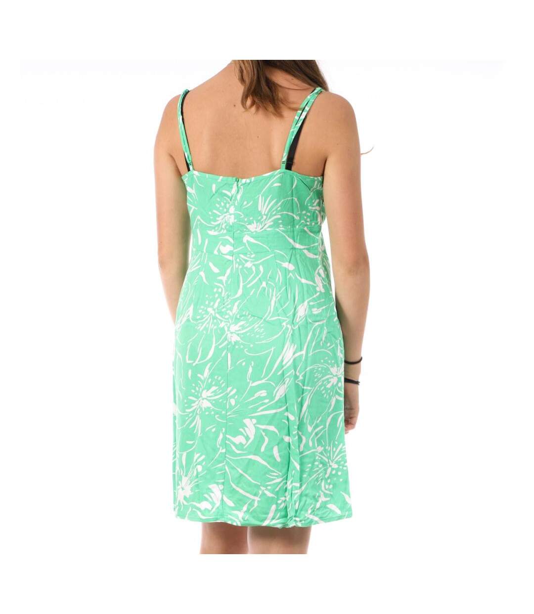 Robe Verte Femme Only Alma Life - L-2