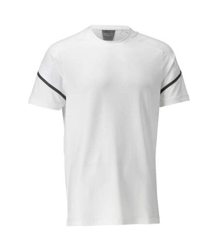 T-shirt Manches Courtes Customised Homme Blanc Mascot