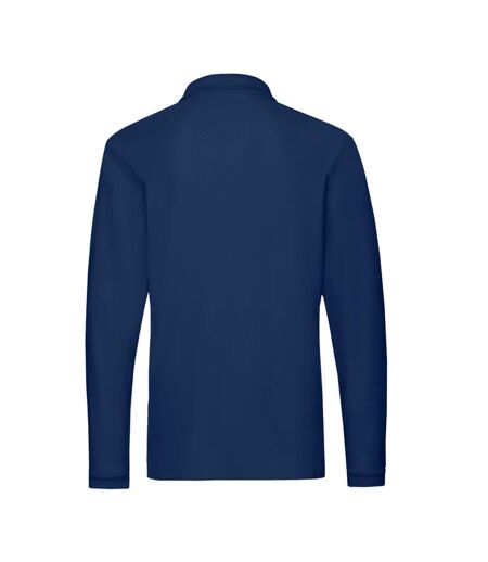 Polo Premium Homme Bleu Marine Fruit Of The Loom