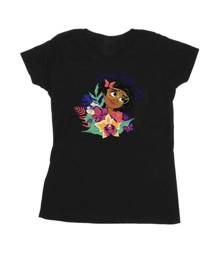 Disney - T-shirt ENCANTO BORN TO BE ME - Femme (Noir) - UTBI19612