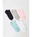 Lot de 5 Socquettes basses, pastel-2