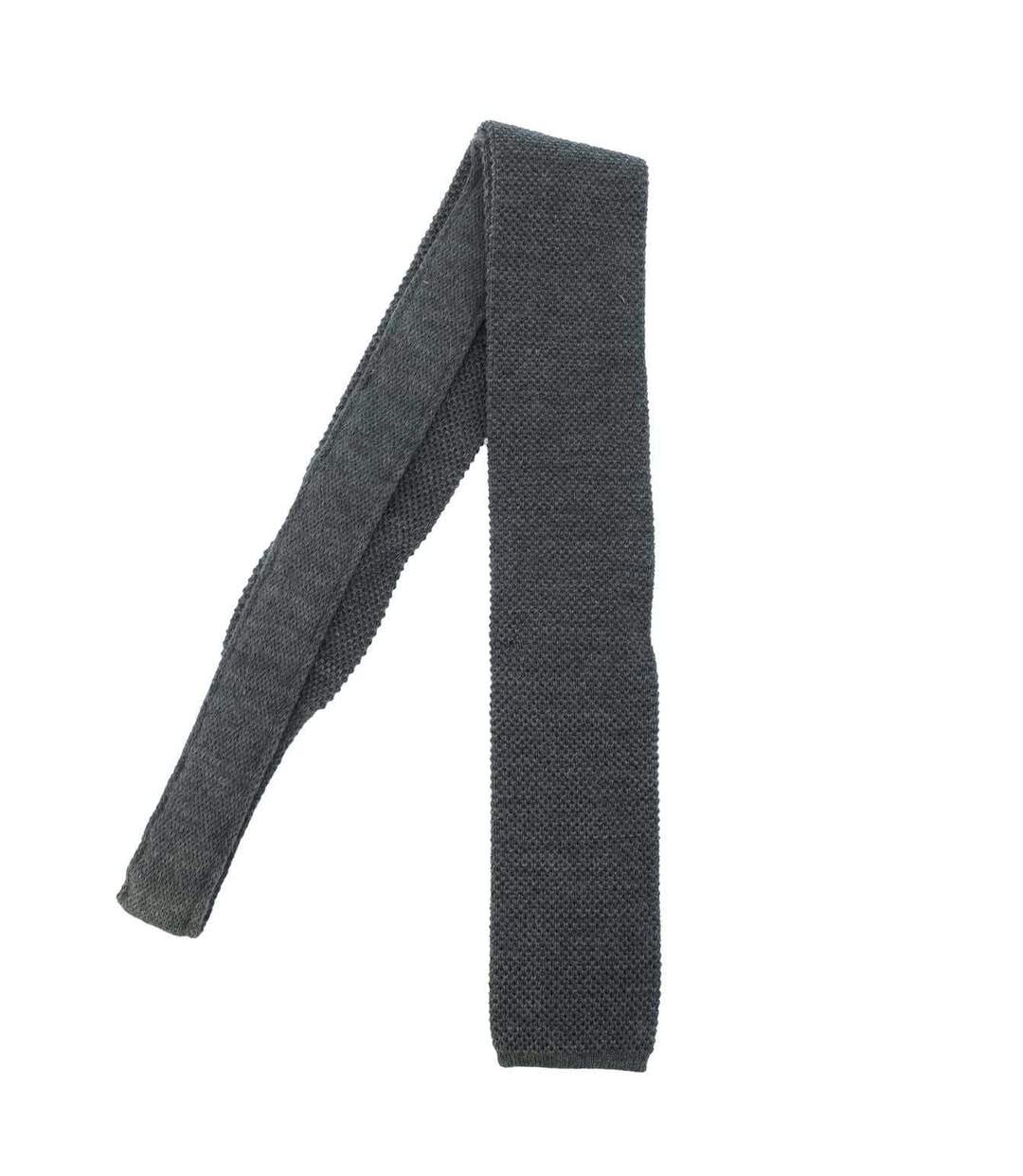 Cravate Homme Taille Unique Argenté Boss-2